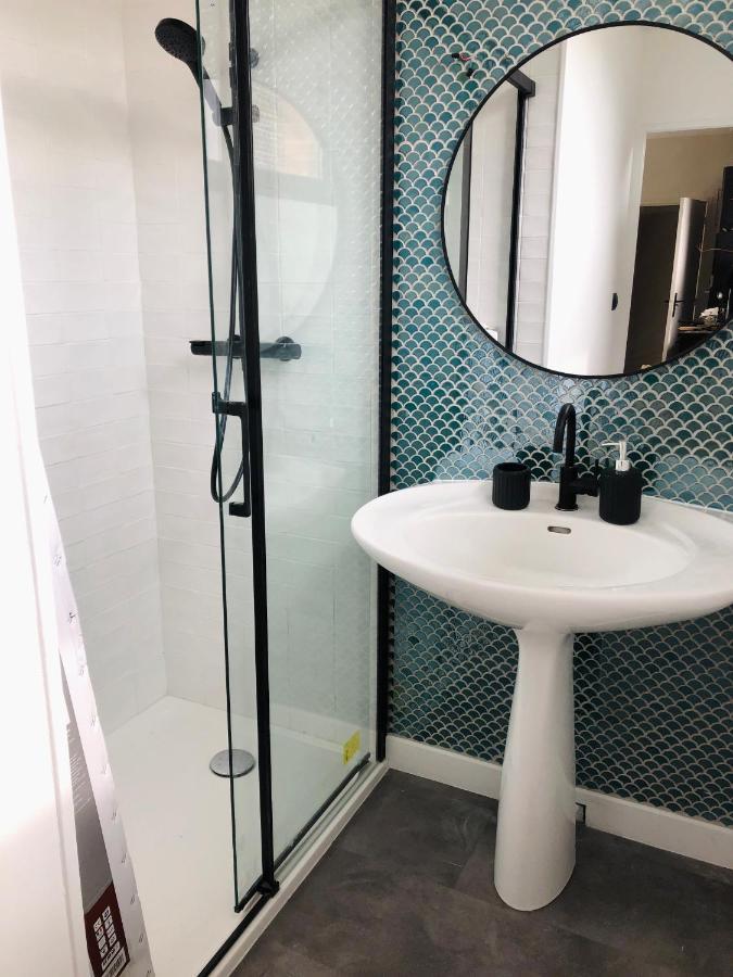 Appartement Beau Sejour - Acces Piscine Criel-sur-Mer Exteriör bild