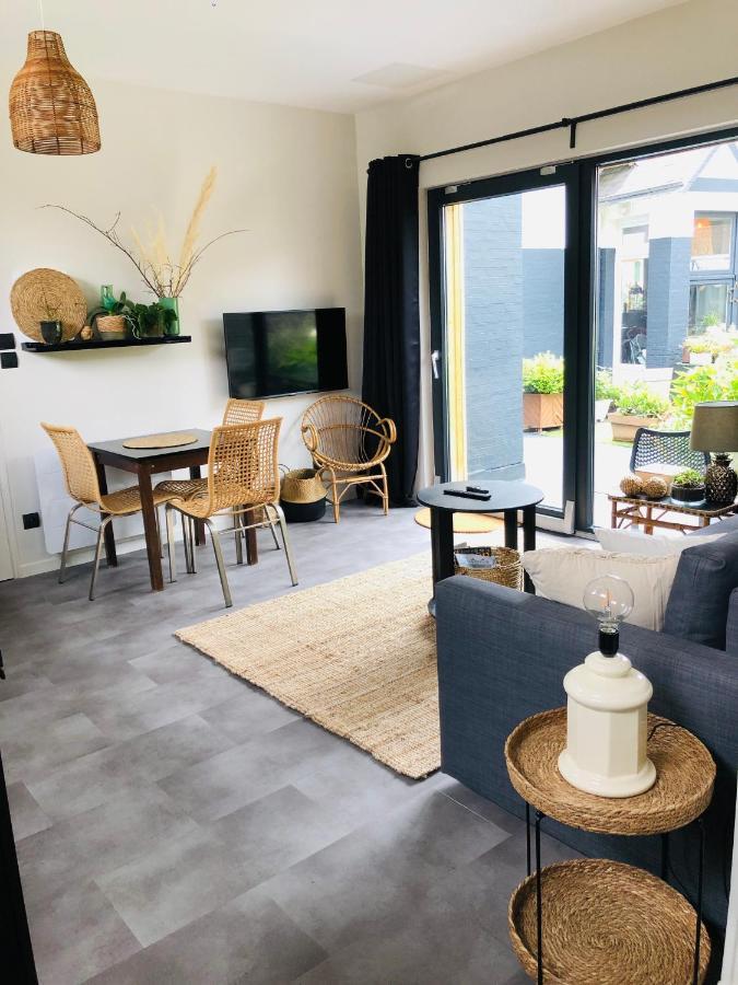 Appartement Beau Sejour - Acces Piscine Criel-sur-Mer Exteriör bild