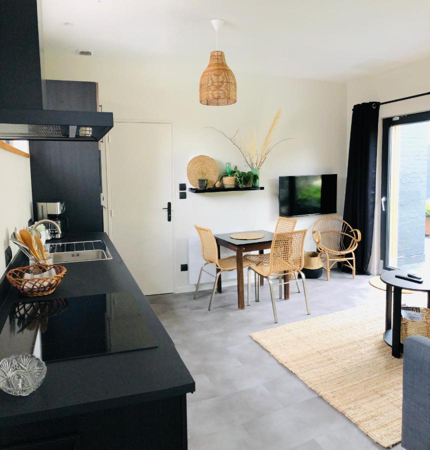 Appartement Beau Sejour - Acces Piscine Criel-sur-Mer Exteriör bild