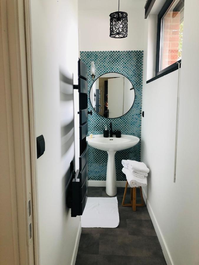 Appartement Beau Sejour - Acces Piscine Criel-sur-Mer Exteriör bild