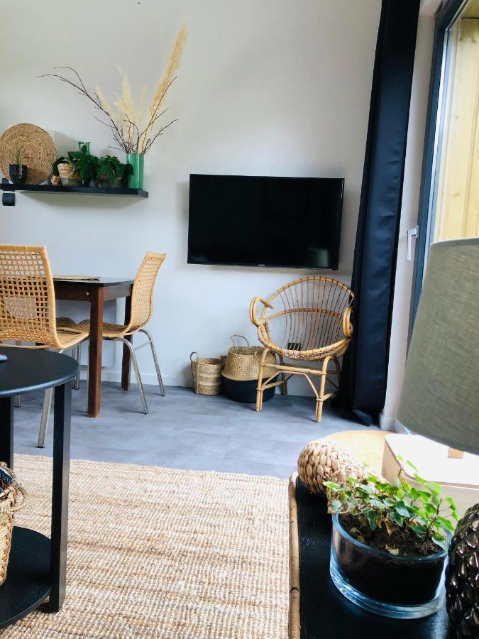 Appartement Beau Sejour - Acces Piscine Criel-sur-Mer Exteriör bild