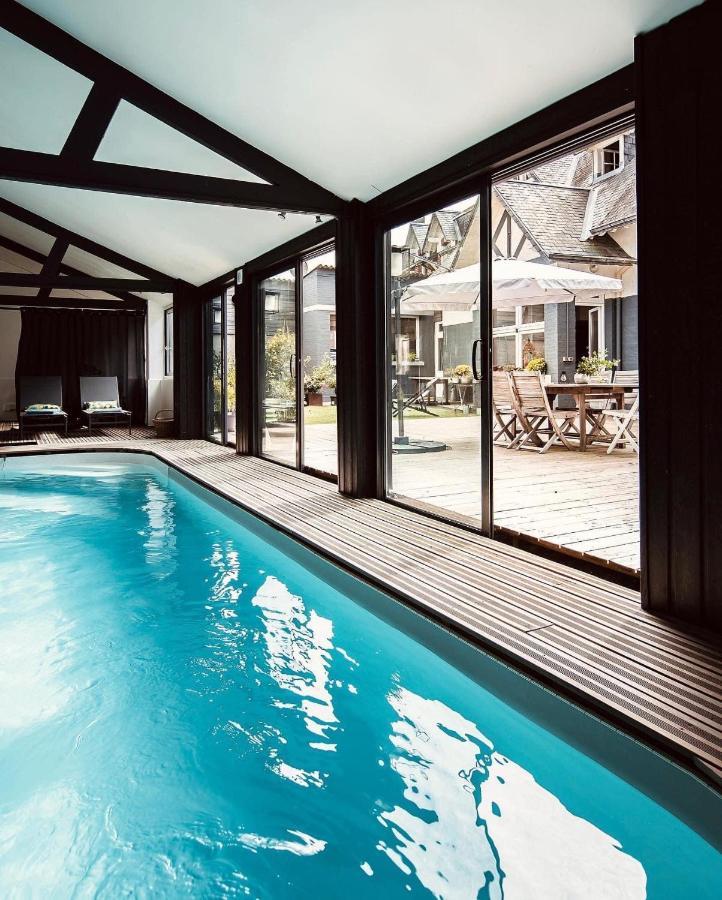 Appartement Beau Sejour - Acces Piscine Criel-sur-Mer Exteriör bild