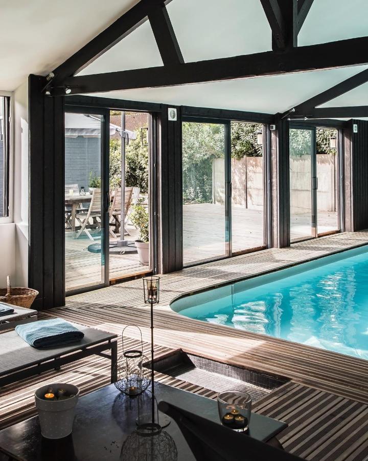 Appartement Beau Sejour - Acces Piscine Criel-sur-Mer Exteriör bild