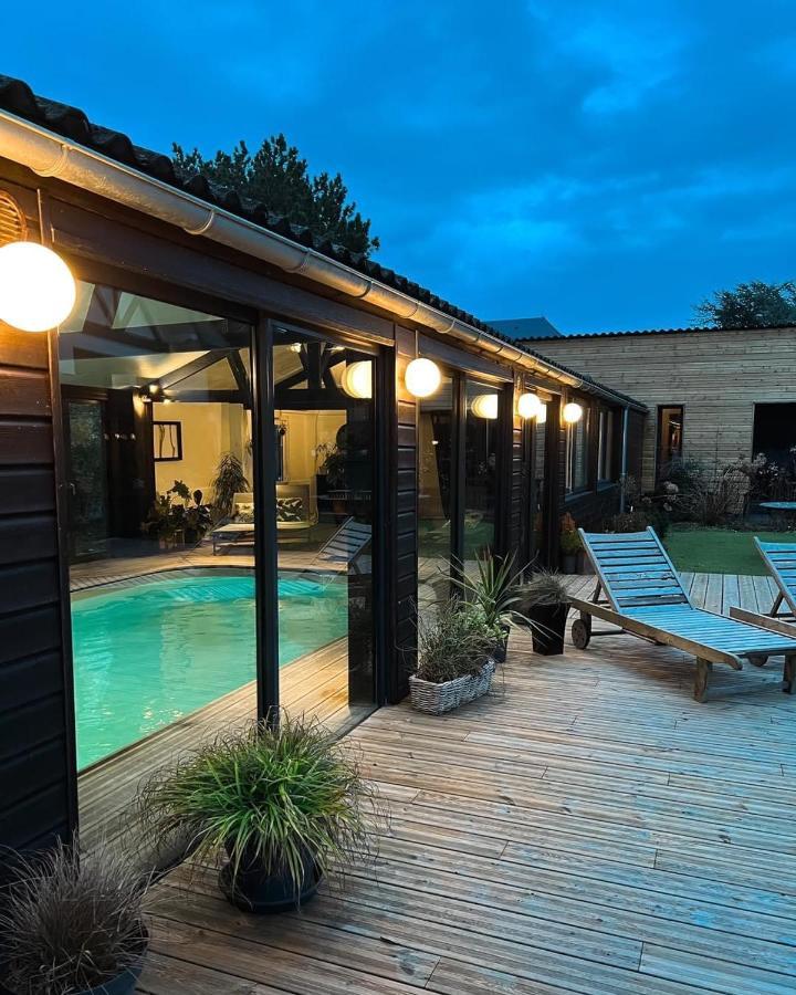 Appartement Beau Sejour - Acces Piscine Criel-sur-Mer Exteriör bild
