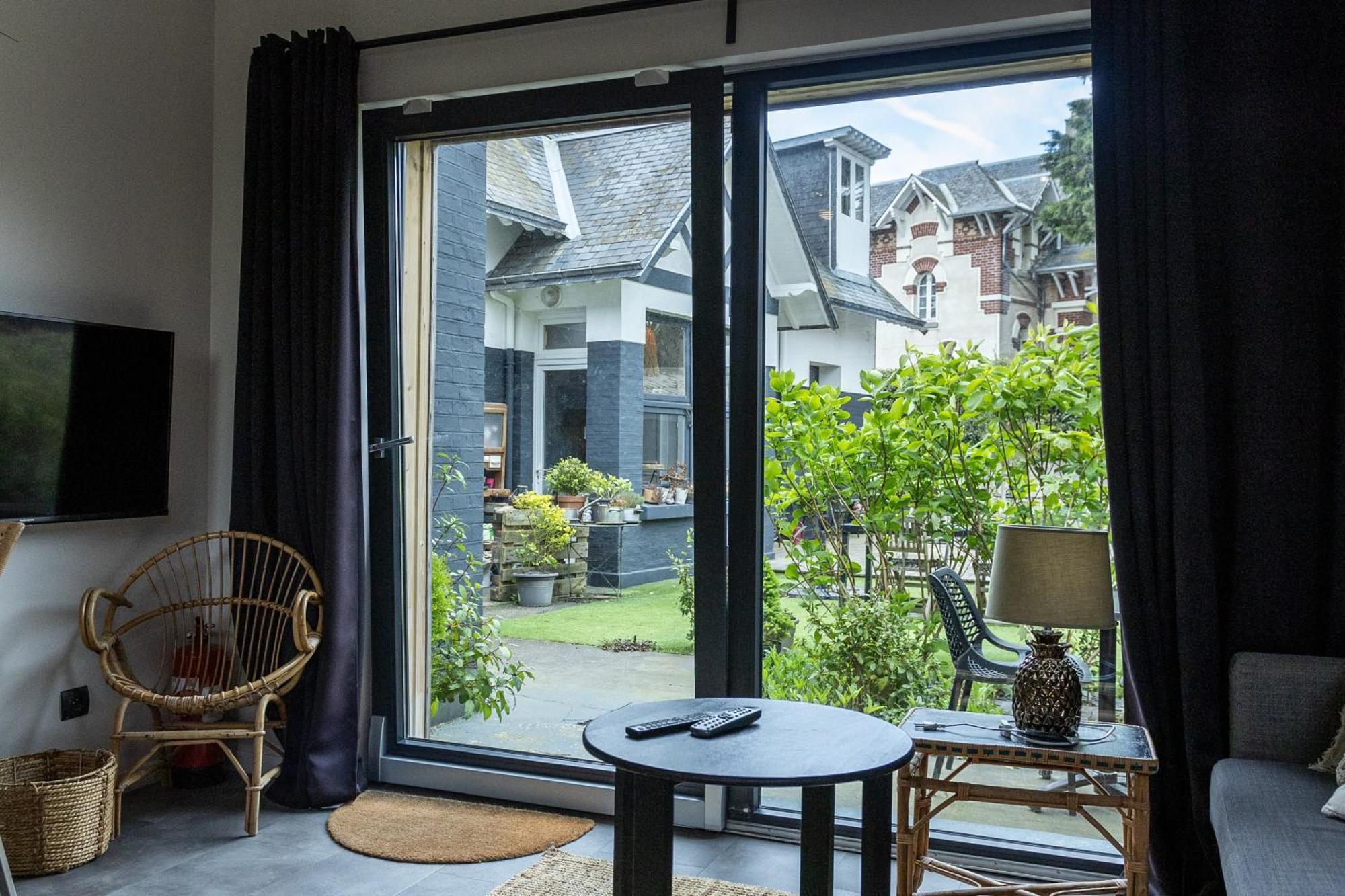 Appartement Beau Sejour - Acces Piscine Criel-sur-Mer Exteriör bild