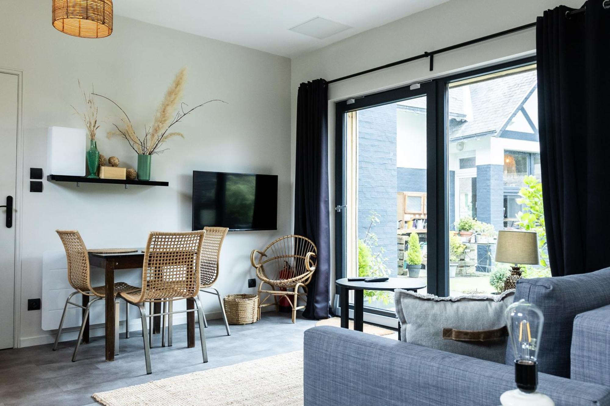 Appartement Beau Sejour - Acces Piscine Criel-sur-Mer Exteriör bild